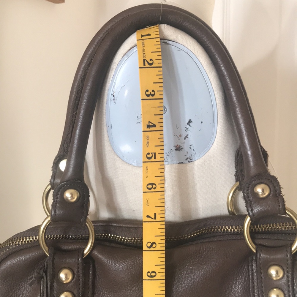 Linea Pelle Dylan Zip Shoulder Tote - Picture 12 of 12
